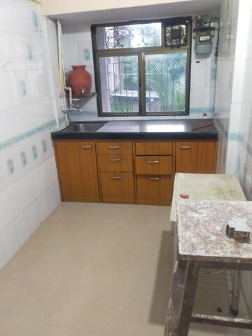 Kitchen in 1 BHK Apartment at Goregaon West – for Sale