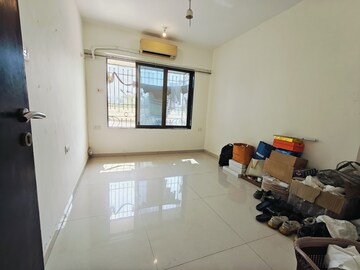 Living Room in 3 BHK Apartment at Ekta World Lake Primrose, Powai – for Rent