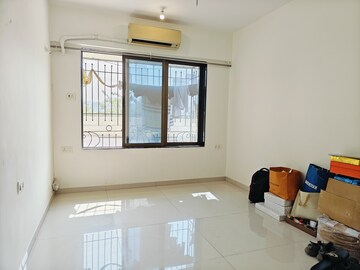 Living Room in 3 BHK Apartment at Ekta World Lake Primrose, Powai – for Rent