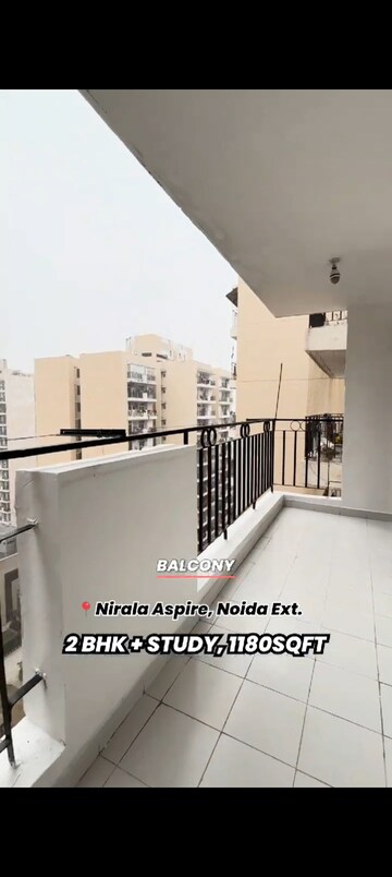 Staircase in 2 BHK Apartment at Migsun Ultimo, Omicron Iii Greater Noida – for Sale