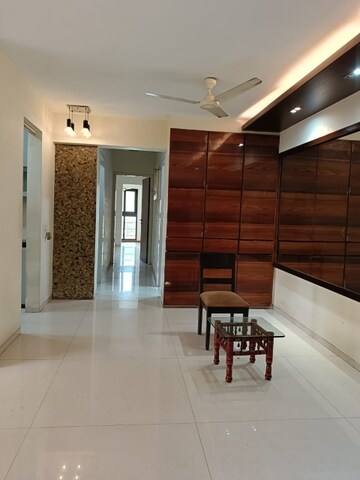 Building Lobby in 3 BHK Apartment at Lokhandwala Harmony, Worli – for Rent