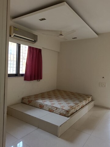 Bedroom in 3 BHK Apartment at Lokhandwala Harmony, Worli – for Rent