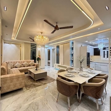 Master Bedroom in 4 BHK Apartment at Mahavir Enclave 1 – for Sale