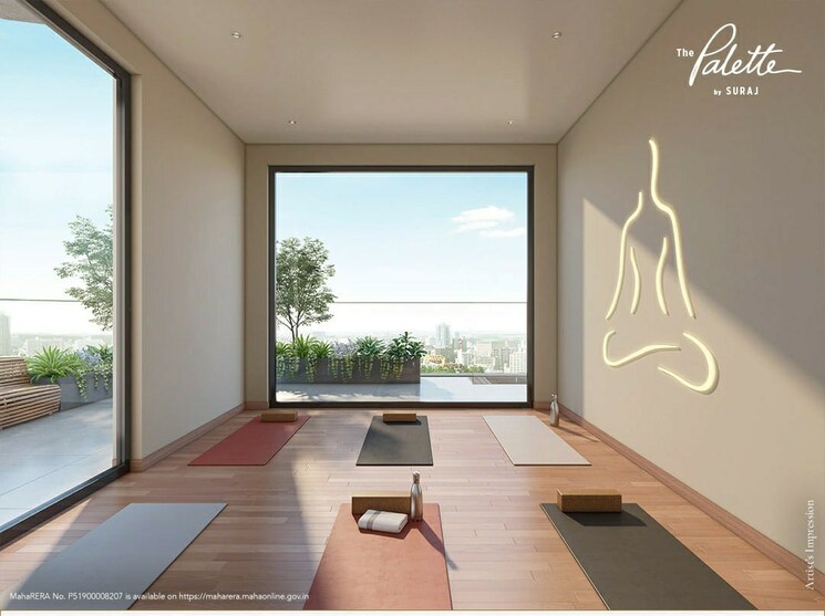 Room, suraj-palette 2 Bedroom 905 Sq.Ft. Apartment In Dadar West Mumbai 8120148