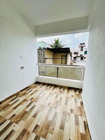 Balcony in 1 BHK Apartment at Wadgaon Sheri – for Rent