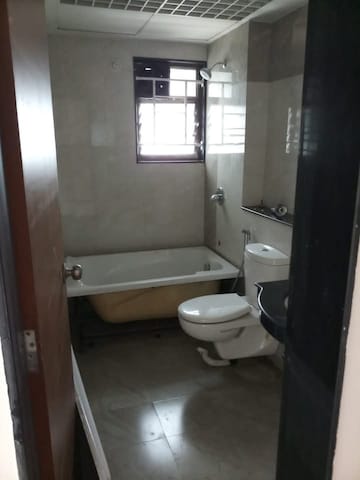 Bathroom in 3 BHK Apartment at Paranjape Blue Ridge, Hinjewadi – for Sale
