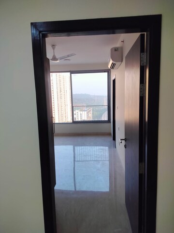 Building Lobby in 3 BHK Apartment at Oberoi Maxima, Andheri East – for Rent