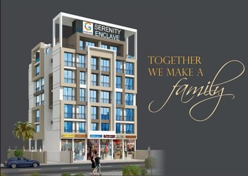 1 BHK Apartment – Exterior View View at Karanjade - for Sale
