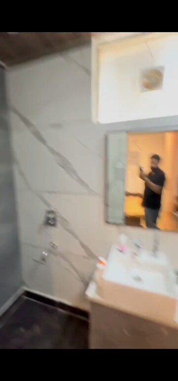Bathroom in 2 BHK Builder Floor at Lajpat Nagar 4 – for Rent