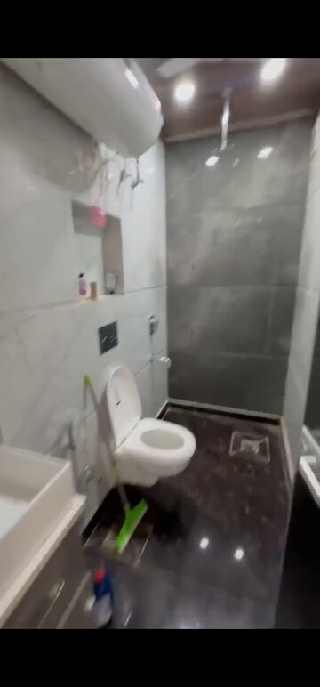 Bathroom in 2 BHK Builder Floor at Lajpat Nagar 4 – for Rent
