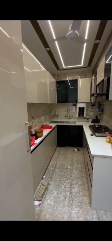 Kitchen in 2 BHK Builder Floor at Lajpat Nagar 4 – for Rent