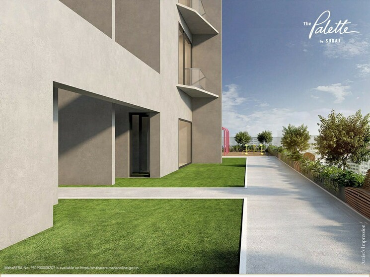 Exterior View, suraj-palette 6 Bedroom 2932 Sq.Ft. Apartment In Dadar West Mumbai 8120180