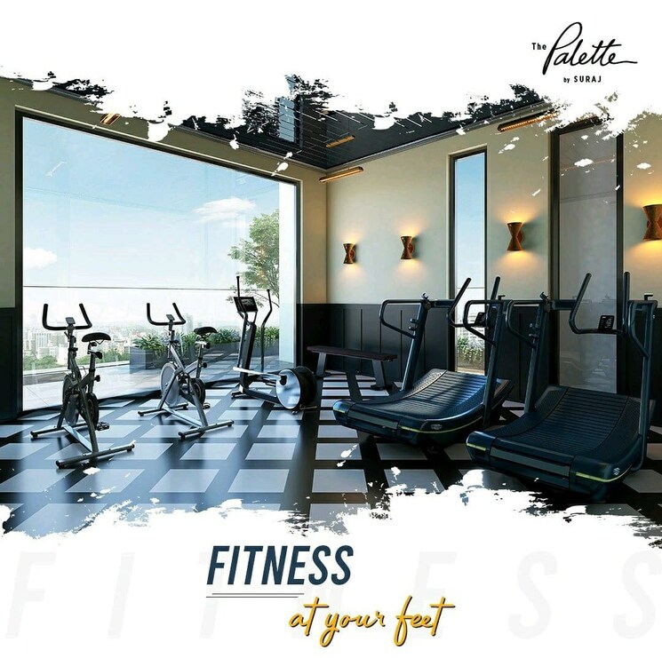 Gym, suraj-palette 6 Bedroom 2932 Sq.Ft. Apartment In Dadar West Mumbai 8120180