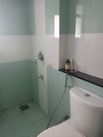 Bathroom in 3 BHK Apartment at Paranjape Blue Ridge, Hinjewadi – for Sale