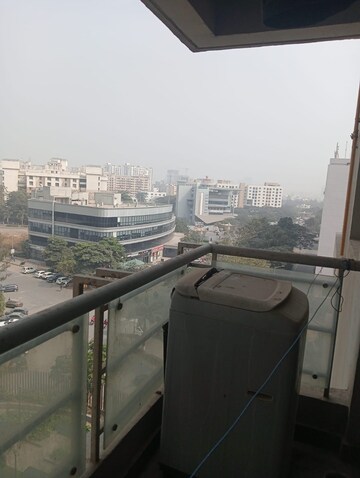 Balcony in 3 BHK Apartment at Paranjape Blue Ridge, Hinjewadi – for Sale