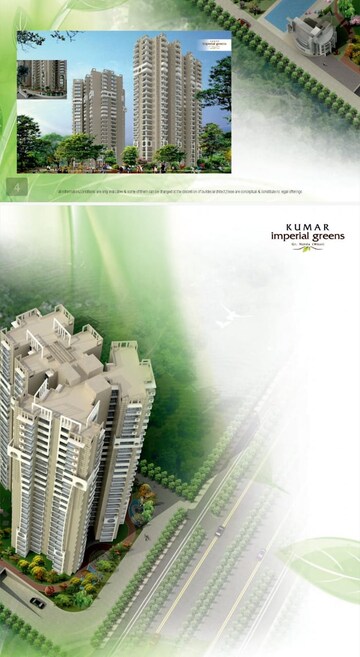 3 BHK Apartment For Resale in Kumar Imperial Greens Sector 16 Greater Noida Greater Noida  8120195