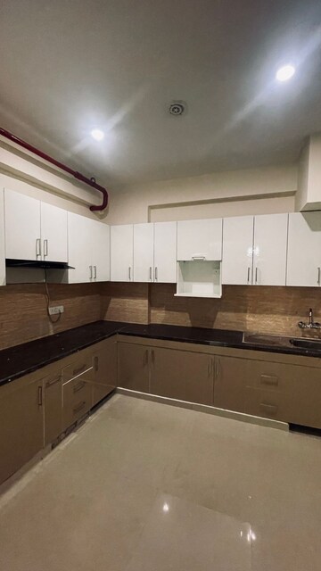 Kitchen in 3 BHK Apartment at Shalimar Vista, Gomti Nagar – for Rent