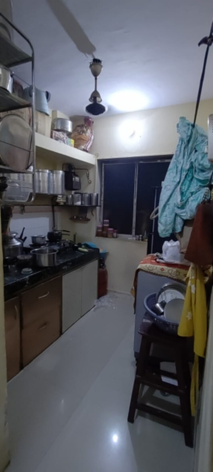 Kitchen, goregaon west 1 Bedroom 360 Sq.Ft. Apartment In Goregaon West Mumbai 8120198