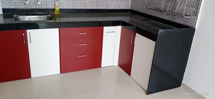 Kitchen, gagan-micasaa 2 Bedroom 614 Sq.Ft. Apartment In Wagholi Pune 8120225