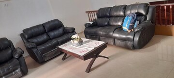 Living Room in 4 BHK Apartment at Gera GreensVille SkyVillas, Kharadi – for Rent