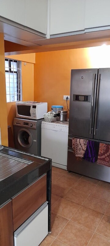 Furnished Amenities in 4 BHK Apartment at Gera GreensVille SkyVillas, Kharadi – for Rent