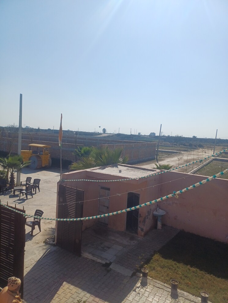 Exterior View, jewar  101 Sq.Yd. Plot In Jewar Greater Noida 8120242