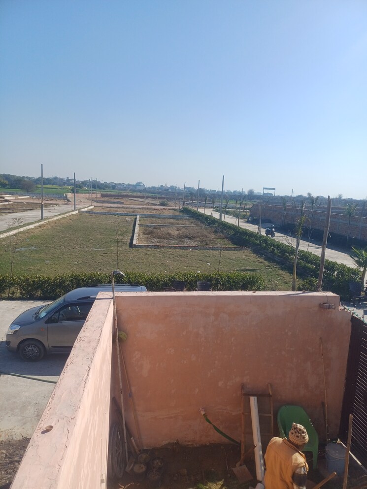 Exterior View, jewar  101 Sq.Yd. Plot In Jewar Greater Noida 8120242