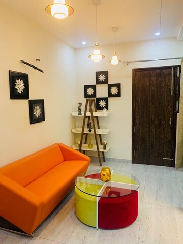 Living Room in 3 BHK Apartment at Sector 124 – for Sale