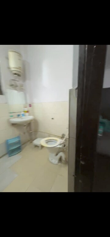 Bathroom in 2 BHK Builder Floor at Lajpat Nagar – for Rent