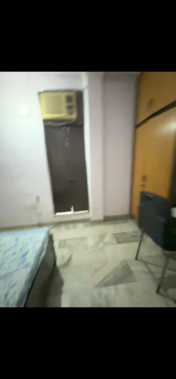 Bedroom in 2 BHK Builder Floor at Lajpat Nagar – for Rent