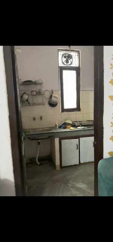 Bathroom in 2 BHK Builder Floor at Lajpat Nagar – for Rent