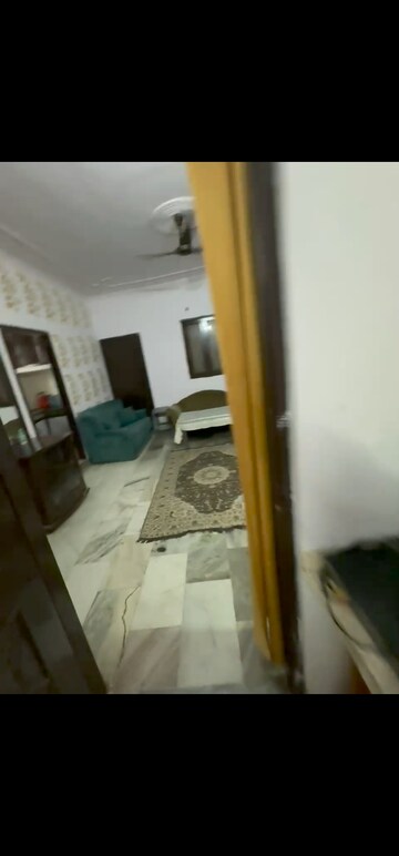 Balcony in 2 BHK Builder Floor at Lajpat Nagar – for Rent