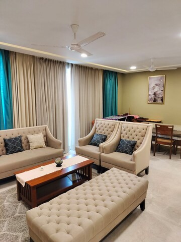 3 BHK Apartment For Rent in Oberoi Realty Exquisite Goregaon East Mumbai  8120251