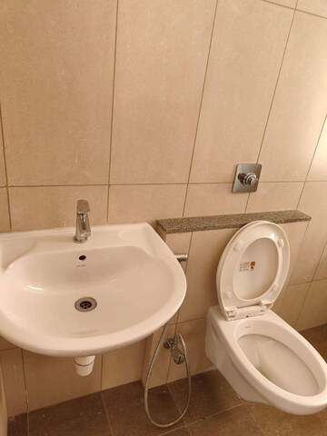 Bathroom in 2 BHK Apartment at Dhanori – for Rent