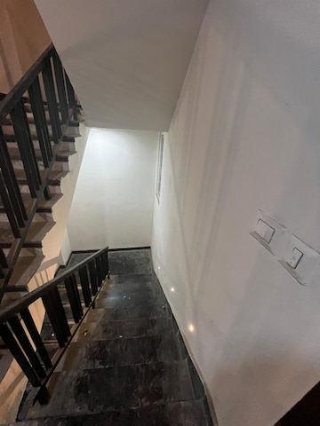 Staircase in 4 BHK Builder Floor at Mandi – for Sale