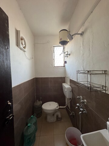 Bathroom in 2 BHK Builder Floor at Lajpat Nagar – for Rent