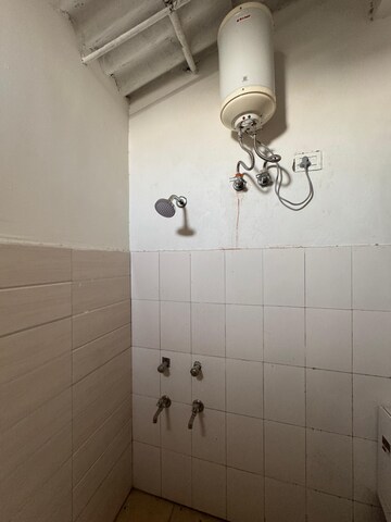Bathroom in 2 BHK Builder Floor at Lajpat Nagar – for Rent