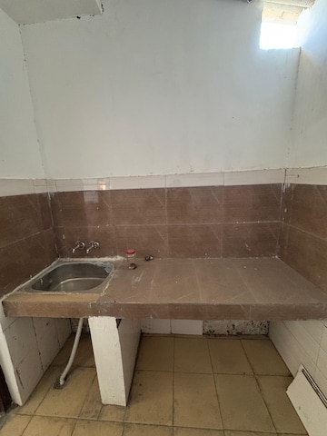 Kitchen in 2 BHK Builder Floor at Lajpat Nagar – for Rent