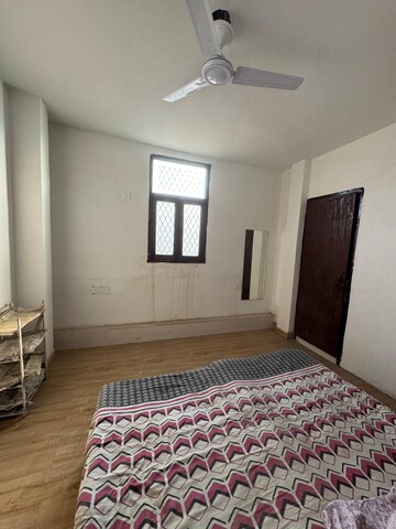 Bedroom in 2 BHK Builder Floor at Lajpat Nagar – for Rent