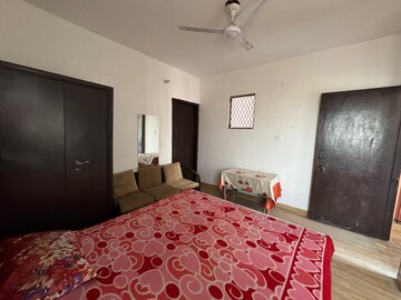 Bedroom in 2 BHK Builder Floor at Lajpat Nagar – for Rent
