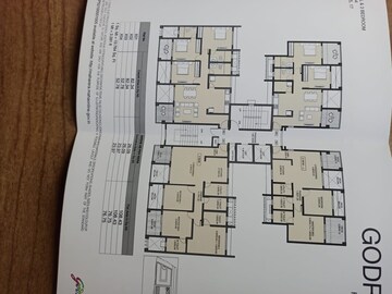 Floor Plan in 3 BHK Apartment at Godrej 24, Hinjewadi – for Sale