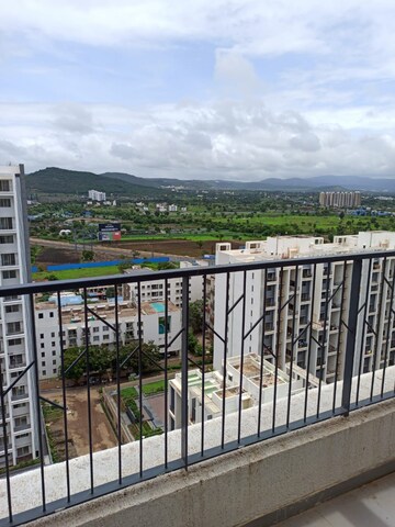 Balcony in 3 BHK Apartment at Godrej 24, Hinjewadi – for Sale