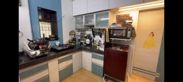 Kitchen in 3 BHK Apartment at RNA Broadway Avenue, Mira Road – for Sale