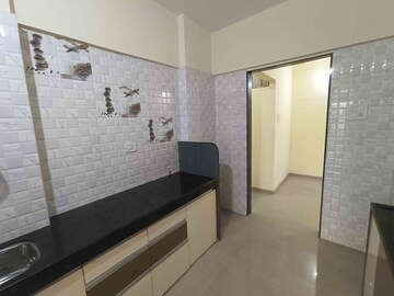 Kitchen in 2 BHK Apartment at Saidhara Sai Raj, Virar West – for Sale