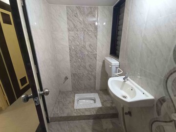 Bathroom in 2 BHK Apartment at Saidhara Sai Raj, Virar West – for Sale