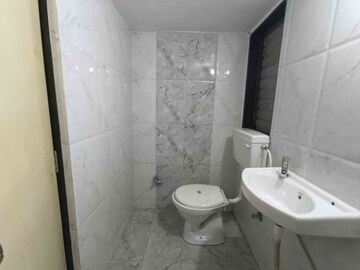 Bathroom in 2 BHK Apartment at Saidhara Sai Raj, Virar West – for Sale