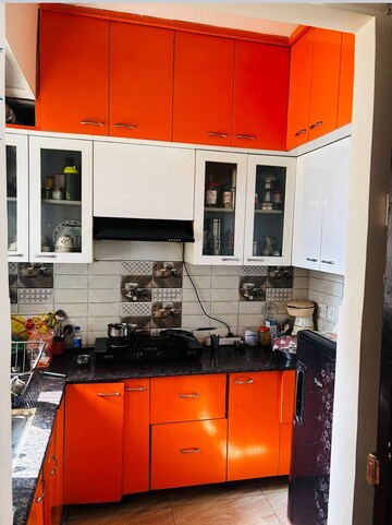 Kitchen in 2 BHK Apartment at Gaur City 7th Avenue, Sector 4, Greater Noida – for Rent