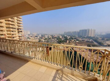 Balcony in 2 BHK Apartment at Gaur City 7th Avenue, Sector 4, Greater Noida – for Rent