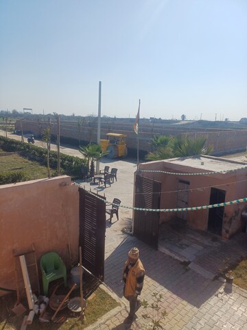  Plot – Exterior View View at Jewar - for Sale
