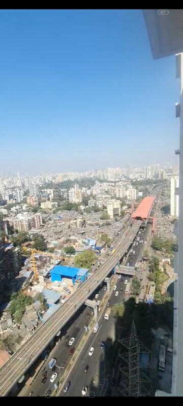 2 BHK Apartment For Rent in Omkar Signet, Malad East